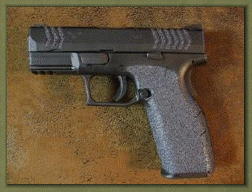 Springfield Armory XDM STANDARD with Grip Enhancements