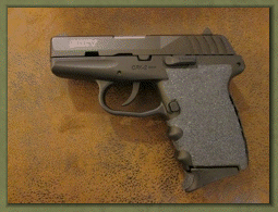 SCCY CPX-2, 9mm with Grip Enhancements