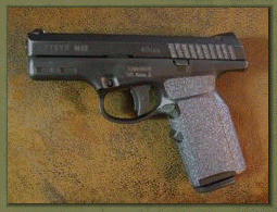 STEYR M9 and M40 with Grip Enhancements