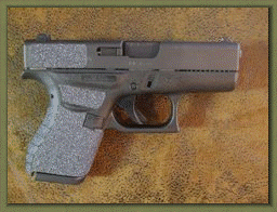 Glock 42 .380 ACP with Grip Enhancements