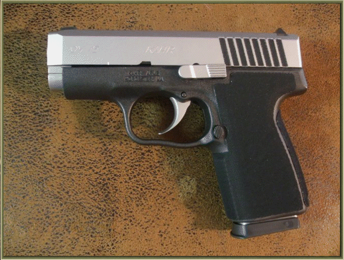 Image of Kahr CM45 Left Side