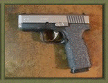 Kahr CW45 and P45 with Grip Enhancements
