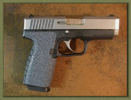 Kahr CW45 and P45 with Grip Enhancements
