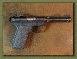 Ruger 22/45 with Grip Enhancements