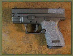 Springfield Armory XD Compact 9mm and .40 Caliber with Grip Enhancements