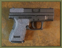 Springfield Armory XD Compact 9mm and .40 Caliber with Grip Enhancements