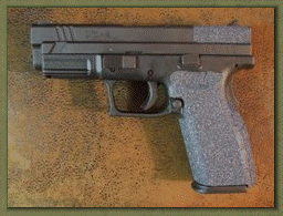 Springfield Armory XD 9mm and .40 Caliber with Grip Enhancements