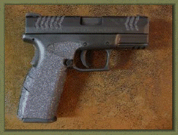 Springfield Armory XDM STANDARD with Grip Enhancements