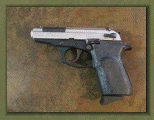 Bersa Thunder with Grip Enhancements