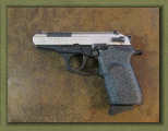 Bersa Thunder with Grip Enhancements