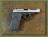 Bersa Thunder with Grip Enhancements