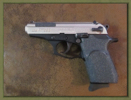 Bersa Thunder with Grip Enhancements