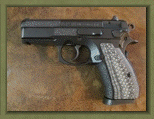 CZ 75 P-01 Compact with Grip Enhancements
