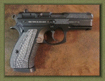 CZ 75 P-01 Compact with Grip Enhancements