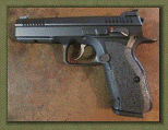 CZ Shadow 2 with Grip Enhancements