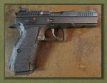 CZ Shadow 2 with Grip Enhancements