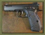 CZ Shadow 2 with Grip Enhancements