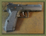 CZ Shadow 2 with Grip Enhancements