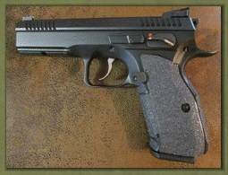 CZ Shadow 2 with Grip Enhancements