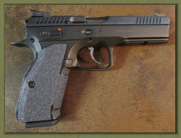 CZ Shadow 2 with Grip Enhancements