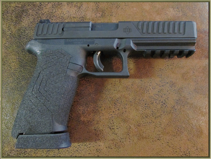 Image of Diamondback FS9 with grip enhancements.