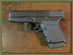 Glock 36 with Grip Enhancements