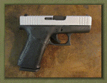 Glock 43X with Grip Enhancements