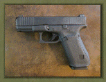 Glock 45 with Grip Enhancements