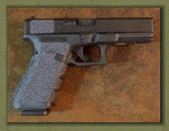 Glock 22 with sand paper pistol grip enhancements.