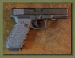 Glock 22 with sand paper pistol grip enhancements.