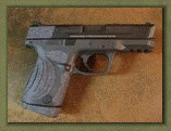 Click to view images of the Smith & Wesson M&P COMPACT .45 Auto with grip enhancements.