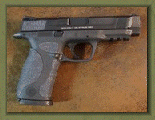 Smith & Wesson M&P 45 with sand paper pistol grip enhancements.