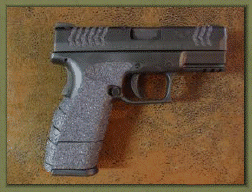 Springfield Armory XDM COMPACT with Grip Enhancements