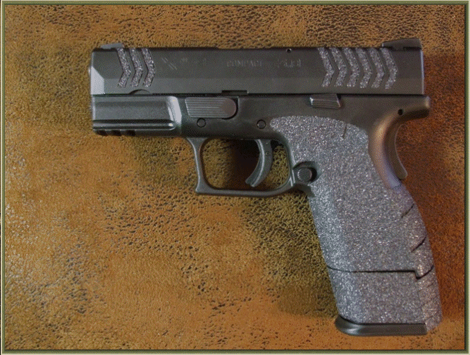 Springfield Armory XDM COMPACT with Grip Enhancements