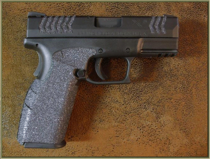 Springfield Armory XDM Standard with Grip Enhancements