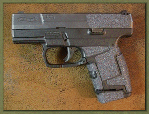 Walther PPS with Grip Enhancements