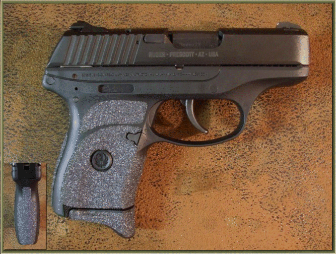 Ruger LC9 with Grip Enhancements