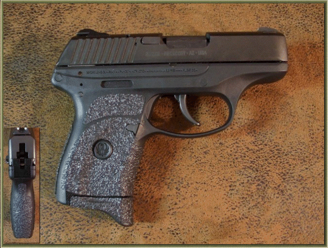 Ruger LC9 with Grip Enhancements