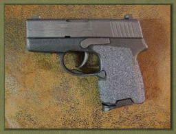 Sig Sauer P29RS with Grip Enhancements
