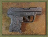 Ruger LCP II .380 ACP with Grip Enhancements