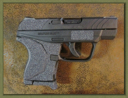Ruger LCP II .380 ACP with Grip Enhancements