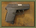 SCCY CPX-2, 9mm with Grip Enhancements