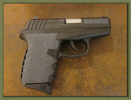 SCCY CPX-2, 9mm with Grip Enhancements