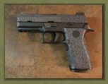 Sig Sauer P320 X-Carry with Grip Enhancements