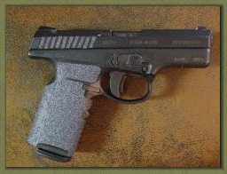 STEYR M9 and M40 with Grip Enhancements
