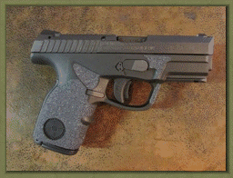 STEYR S-A1 9mm or .40 Caliber with Grip Enhancements